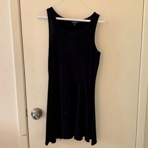 Topshop Mini Black Dress